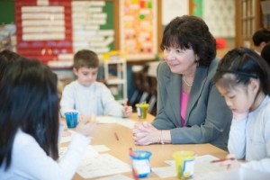 Cathy Cameron, Principal